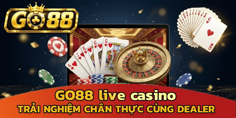 go88 live casino trai nghiem chan thuc cung dealer chuyen nghiep