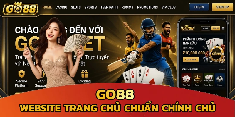 website go88 trang chu chuan chinh chu